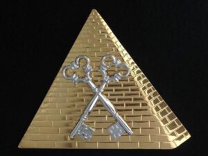 Shrine Shriner Divan Treasurer Collar Jewel New