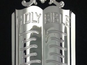 Masonic Chaplain Collar Jewel Silver New