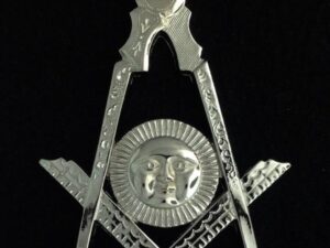 Masonic Senior Deacon Collar Jewel Silver New