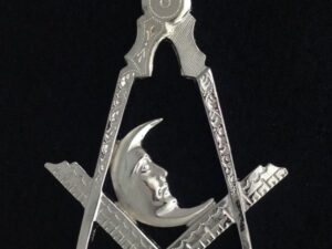 Masonic Junior Deacon Jewel Silver New