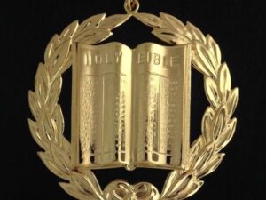 Masonic Grand Lodge Chaplain Collar Jewel New