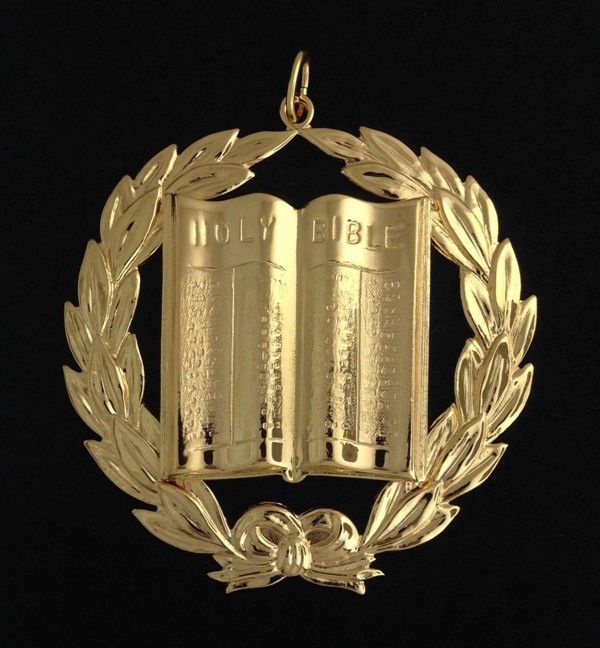 Masonic Grand Lodge Chaplain Collar Jewel New