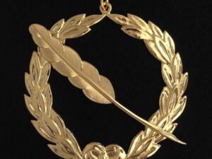 Masonic Grand Lodge Assistant Grand Secretary Collar Jewel New