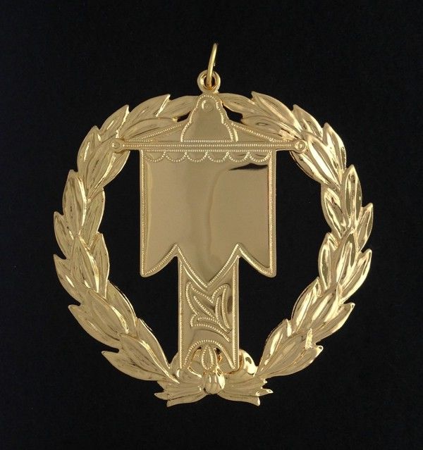 Masonic Grand Lodge Standard Bearer Collar Jewel New