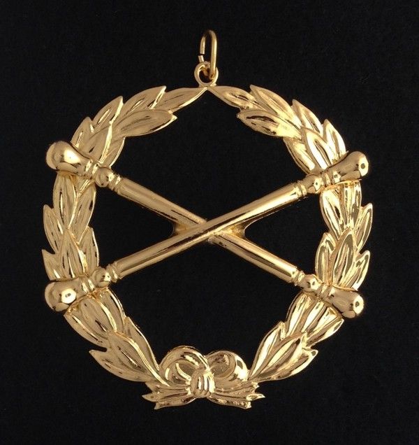 Masonic Grand Lodge Marshal Collar Jewel New