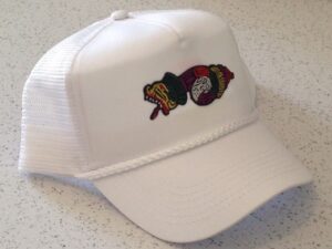 Order of Quetzalcoatl Cap Hat White