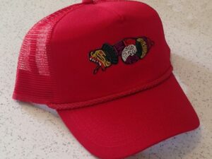 Order of Quetzalcoatl Cap Hat Red