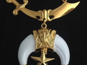 Shrine Shriner Potentate Collar Jewel New