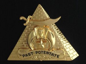 Shrine Shriner Past Potentate Collar Jewel New
