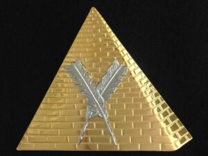 Shrine Shriner Divan Recorder Collar Jewel New