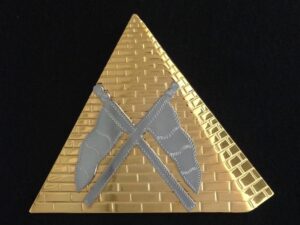 Shrine Shriner Divan Ceremonial Master Collar Jewel New