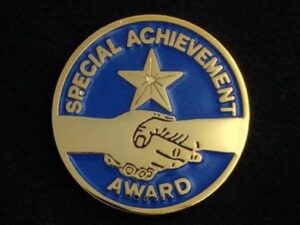 Special Achievement Award Lapel Pin New
