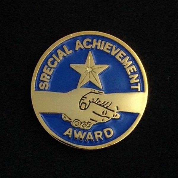 Special Achievement Award Lapel Pin New