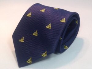 Masonic Past Master Necktie Blue New For Sale