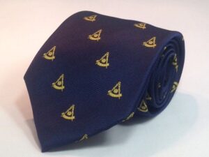 Masonic Past Master Necktie Blue New For Sale