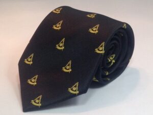 Masonic Past Master Necktie Black New For Sale