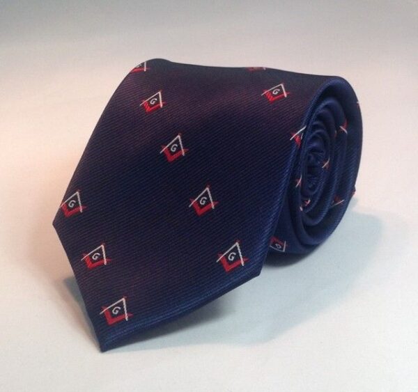 Masonic Necktie Blue New For Sale