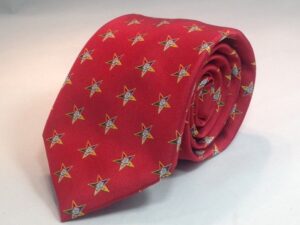 Order of the Eastern Star Neckties