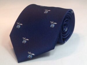Shrine Shriner Necktie Blue New For Sale