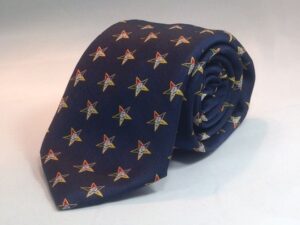 Eastern Star Necktie Blue New For Sale