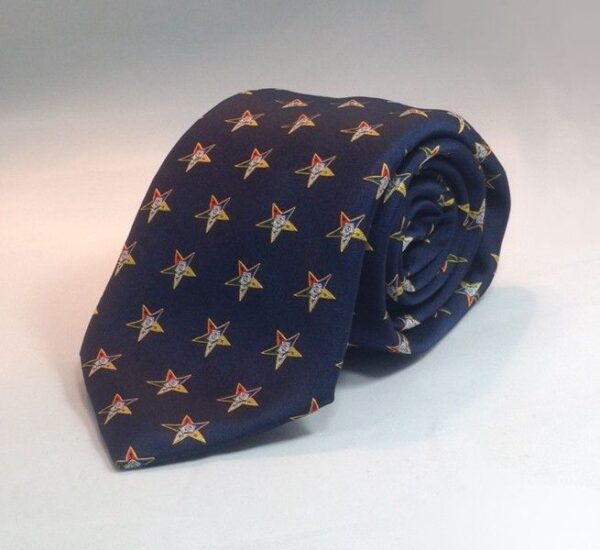 Eastern Star Necktie Blue New For Sale