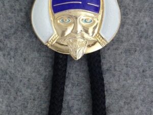 Grotto Past Monarch Bolo Tie New For Sale