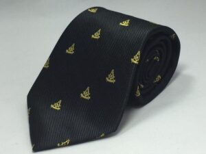 Masonic Past Master Necktie Black New For Sale