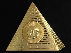 Shrine Shriner Divan Potentate Collar Jewel New