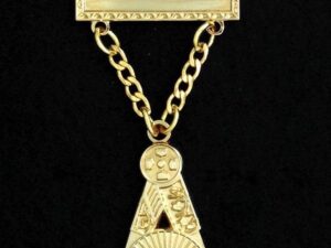 Masonic Past Master Pocket Jewel New