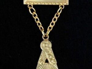 Masonic Past Master Pocket Jewel New