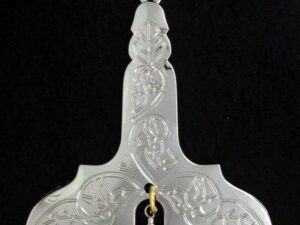 Masonic Lodge Senior Warden Jewel Silver New