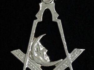 Masonic Lodge Junior Deacon Jewel Silver New
