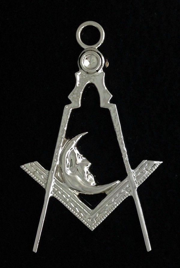 Masonic Lodge Junior Deacon Jewel Silver New