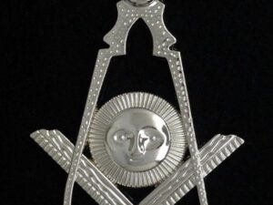 Masonic Lodge Senior Deacon Jewel Silver New