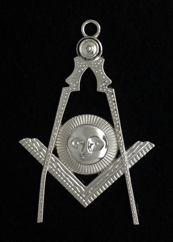 Masonic Lodge Senior Deacon Jewel Silver New
