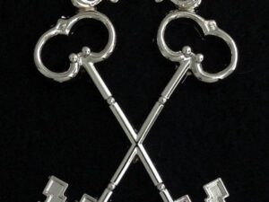Masonic Lodge Treasurer Jewel Silver New
