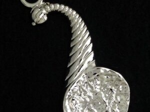 Masonic Lodge Steward Jewel Silver New