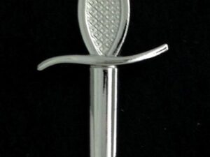 Masonic Lodge Tiler Jewel Silver New