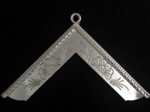 Masonic Lodge Traveling Jewels - Silver Plating