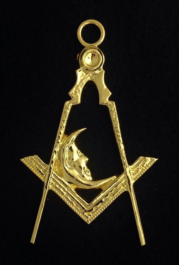 Masonic Lodge Junior Deacon Jewel Gold New