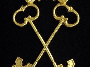 Masonic Lodge Treasurer Jewel Gold New