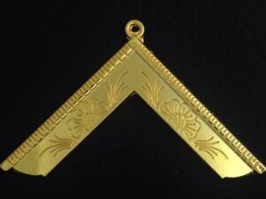 Masonic Lodge Traveling Jewels - Gold Plating
