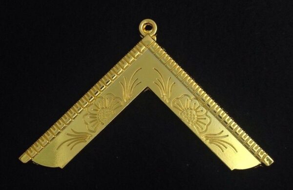 Masonic Lodge Master Jewel Gold New