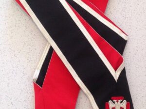 Scottish Rite 32nd Degree Sash New