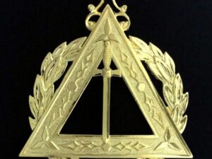 Grand Royal Arch Chapter Officer Collar Jewel New