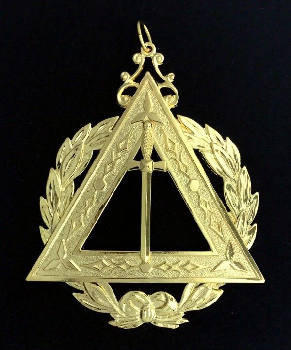 Grand Royal Arch Chapter Officer Collar Jewel New