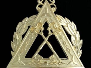 Grand Royal Arch Chapter Officer Collar Jewel New