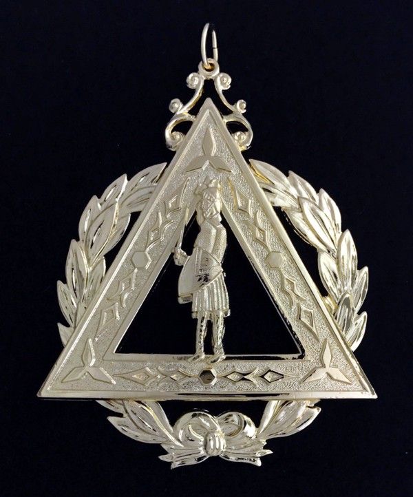 Grand Royal Arch Chapter Officer Collar Jewel New