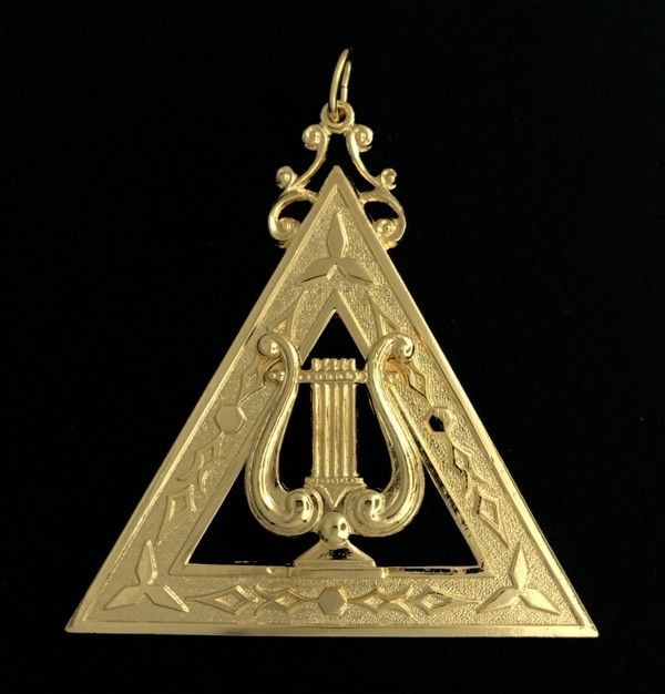 Royal Arch Chapter Officer Collar Jewel New
