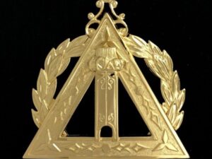 Grand Royal Arch Chapter Officer Collar Jewel New